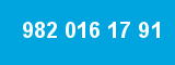 982 016 17 91